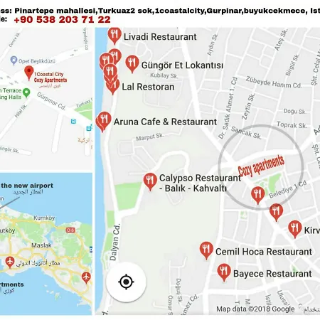 Apartamento Cozy In Buyukcekmece Istambul
